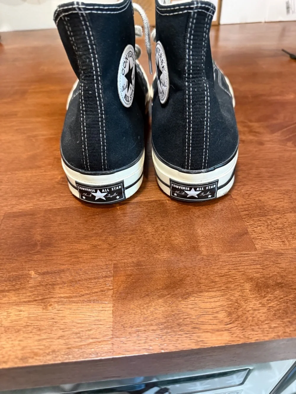 Converse Chuck 70 Black Hightops - Picture 8 of 10